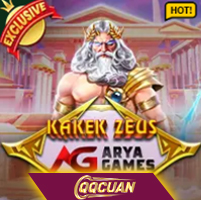 Tips dan Trik Bermain Kakek Zeus Arya Games agar Paling Cuan di QQCuan