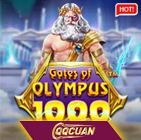 Gila! Jackpot Gates of Olympus 1000 Meledak di QQCuan