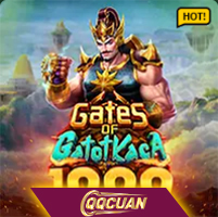 Cuan Paling Besar! Main Gates of Gatotkaca 1000 Cuma di QQCuan